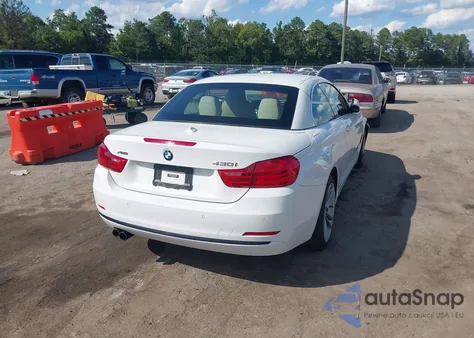 2017 BMW 430I xDrive z USA, uszkodzony, nr VIN WBA4U9C37H5H64278